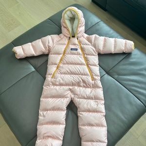 Patagonia Hi Loft one piece 6-12 months